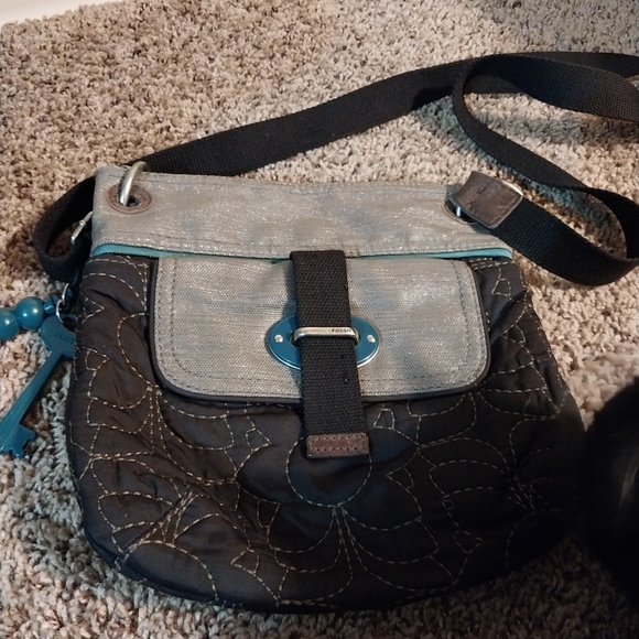 Fossil Bags Fossil Floral Embroidered Poshmark